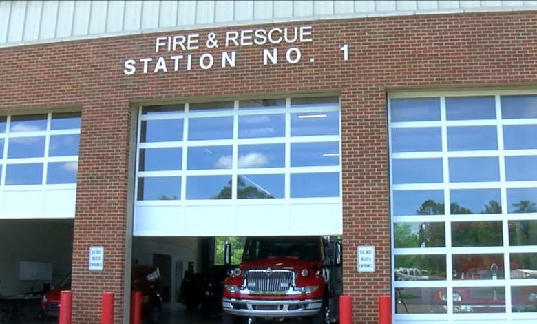 Alabama Fire College preparing firefighters for electric vehicle fires Alabama Fire College preparing firefighters for electric vehicle fires