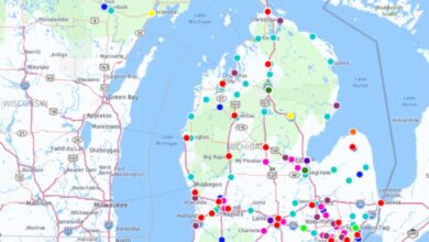 Michigan has 100-plus new public EV chargers. Here’s where to find them.