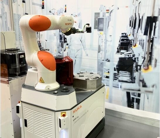 KUKA’s latest robotic solution for enhanced chip production