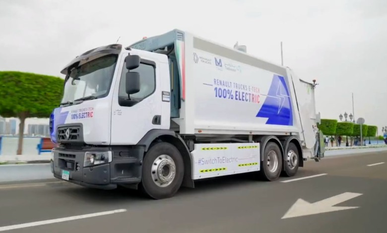 Abu Dhabi signs deal to boost commercial electric vehicle manufacturing Abu Dhabi signs deal to boost commercial electric vehicle manufacturing