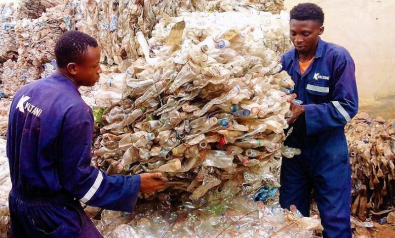 Three entrepreneurs in the recycling sector Three entrepreneurs in the recycling sector