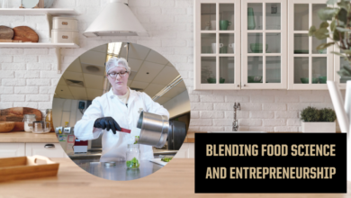 Blending Food Science and Entrepreneurship