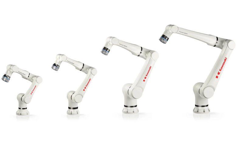 Kawasaki Robotics gives first look at its collaborative robots Kawasaki Robotics gives first look at its collaborative robots