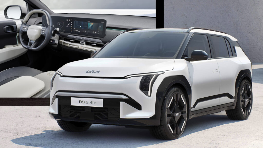  2025 Kia EV3 Is A Sub-Compact Electric SUV For The Masses With 373-Mile Range