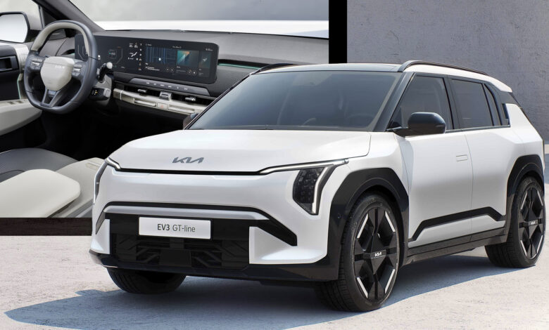 2025 Kia EV3 Is A Sub-Compact Electric SUV For The Masses With 373-Mile Range 2025 Kia EV3 Is A Sub-Compact Electric SUV For The Masses With 373-Mile Range