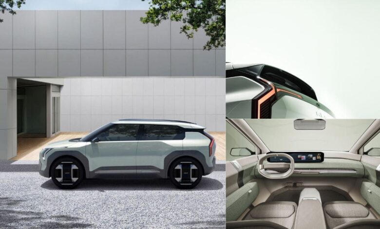 Kia Teases All New EV3 Compact Electric SUV Ahead Of Release, Later This Year Kia Teases All New EV3 Compact Electric SUV Ahead Of Release, Later This Year