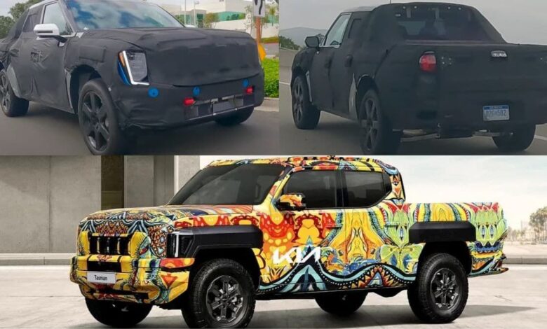 Kia Is Bringing An All Electric Pickup To Market, And It Should Be Coming To The US Kia Is Bringing An All Electric Pickup To Market, And It Should Be Coming To The US