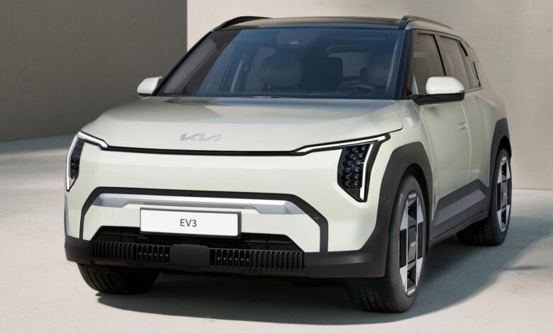 Kia EV3 to feature LG webOS, aimed at in-car experience with streaming services Kia EV3 to feature LG webOS, aimed at in-car experience with streaming services