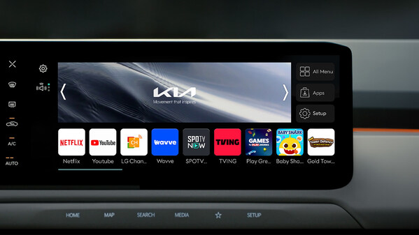 LG’S ADVANCED AUTOMOTIVE CONTENT PLATFORM FEATURES IN KIA’S NEWEST ELECTRIC VEHICLE | Taiwan News LG’S ADVANCED AUTOMOTIVE CONTENT PLATFORM FEATURES IN KIA’S NEWEST ELECTRIC VEHICLE | Taiwan News