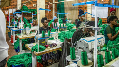 Entrepreneur capitalises on opportunity in clothing industry