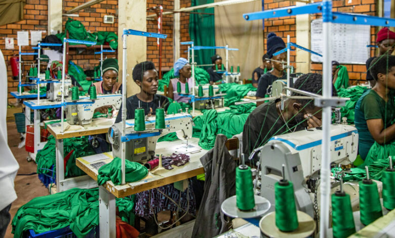 Entrepreneur capitalises on opportunity in clothing industry Entrepreneur capitalises on opportunity in clothing industry