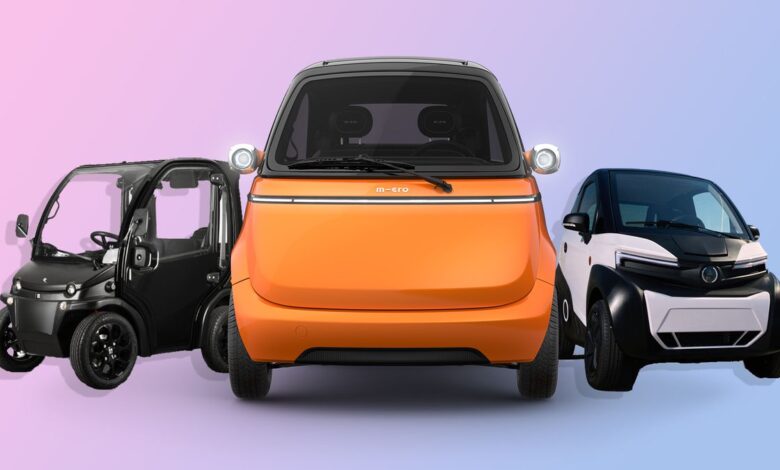 Rise of the microcar – why compact EVs are finally having their day and the ones to watch Rise of the microcar – why compact EVs are finally having their day and the ones to watch