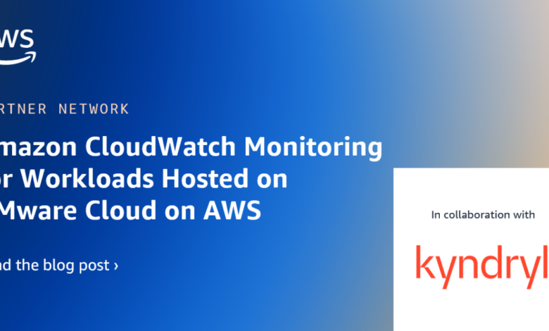 Amazon CloudWatch Monitoring for Workloads Hosted on VMware Cloud on AWS Amazon CloudWatch Monitoring for Workloads Hosted on VMware Cloud on AWS