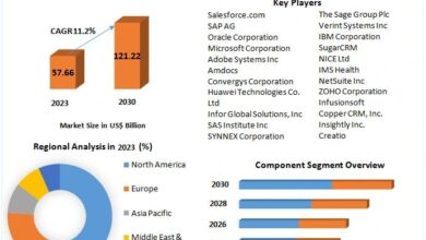 Customer Relationship Management Market total revenue