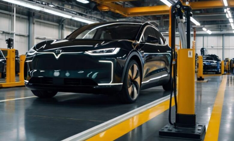 Electric Vehicle Manufacturing Plant Project Report 2024: Electric Vehicle Manufacturing Plant Project Report 2024: