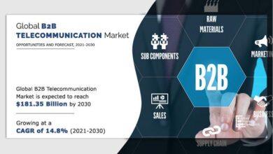 Why Invest in B2B Telecommunication Market Reach USD 181.35