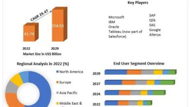 Data Analytics Market to Reach USD 245.53 Bn by 2029, with 29.47%