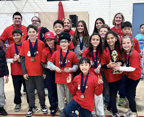 Lincoln Elementary Robotics Team Sweeps GUSD Tournament with Outstanding Performance Lincoln Elementary Robotics Team Sweeps GUSD Tournament with Outstanding Performance