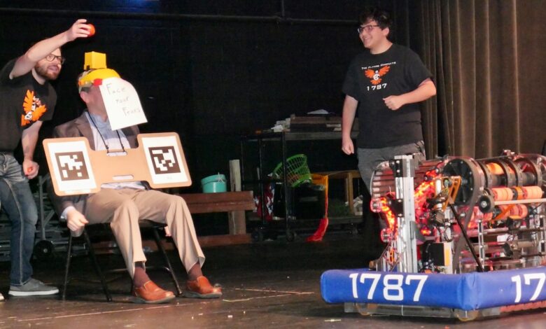 Orange High School robotics team, bands recognized for excellence at state level Orange High School robotics team, bands recognized for excellence at state level