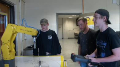 Two free robotics courses being offered at Tazewell County Career and Technical Center