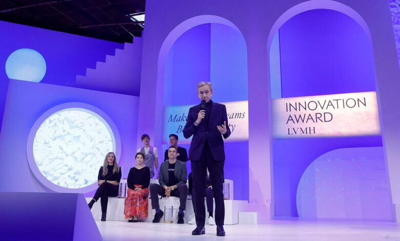 LVMH bets on generative AI with Innovation Award LVMH bets on generative AI with Innovation Award