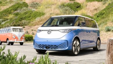 VW releases battery and motor details for upcoming ID Buzz electric microbus