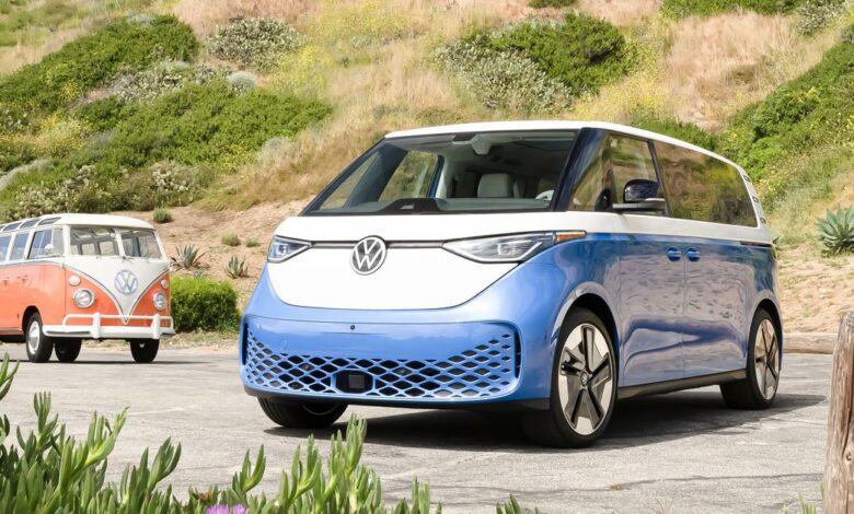 VW releases battery and motor details for upcoming ID Buzz electric microbus VW releases battery and motor details for upcoming ID Buzz electric microbus