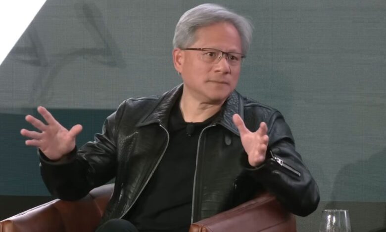 AMD revamps 40th Anniversary special featuring Nvidia CEO Jensen Huang — uses Ryzen AI to upscale old footage AMD revamps 40th Anniversary special featuring Nvidia CEO Jensen Huang — uses Ryzen AI to upscale old footage