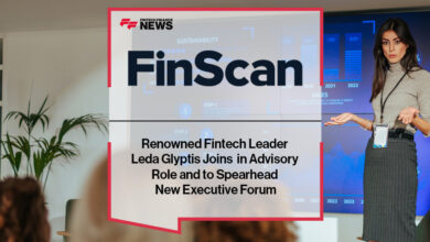 Renowned Fintech Leader Leda Glyptis Joins FinScan in Advisory Role and to Spearhead New Executive Forum