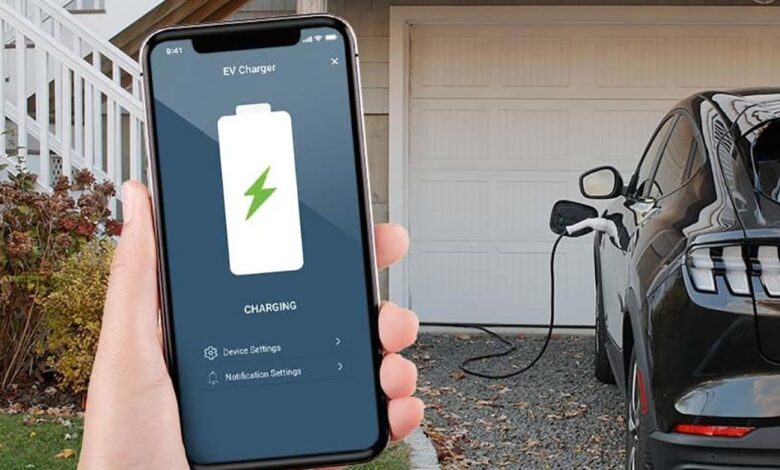 Save 9 on Leviton’s level 2 smart hardwired electric vehicle charger at 1 (Reg. 0) Save 9 on Leviton’s level 2 smart hardwired electric vehicle charger at 1 (Reg. 0)