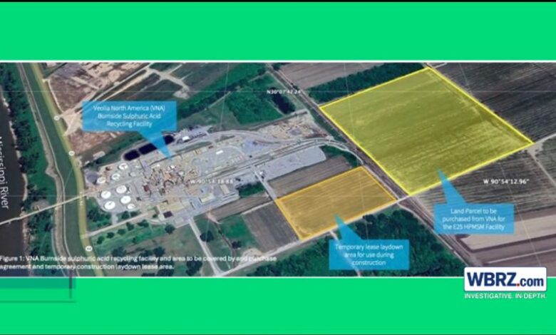 Electric vehicle battery company Element 25 to set up refinery in Ascension Parish Electric vehicle battery company Element 25 to set up refinery in Ascension Parish