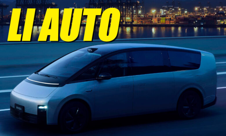 Li Auto Sued In The U.S. For Inflating Demand For Mega EV Li Auto Sued In The U.S. For Inflating Demand For Mega EV