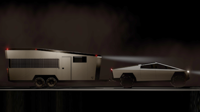 Living Vehicle Introduces All-Electric ‘CyberTrailer’ – RVBusiness