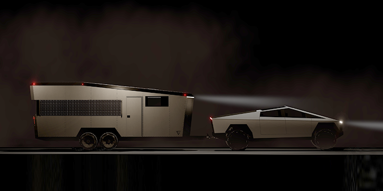 Living Vehicle Introduces All-Electric ‘CyberTrailer’ – RVBusiness Living Vehicle Introduces All-Electric ‘CyberTrailer’ – RVBusiness