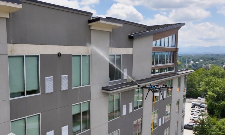 Lucid Bots secures M for drones to clean more than your windows Lucid Bots secures M for drones to clean more than your windows