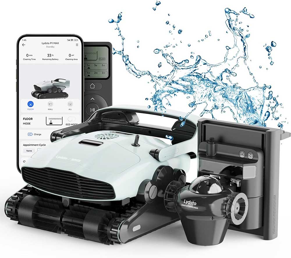 Lydsto P1MAX Robotic Pool Cleaner