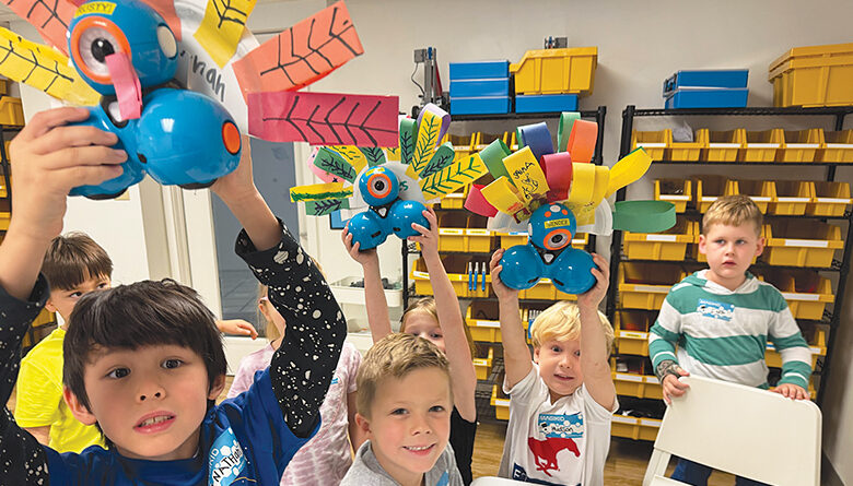 Magikid Makes Robotics Training Fun Magikid Makes Robotics Training Fun
