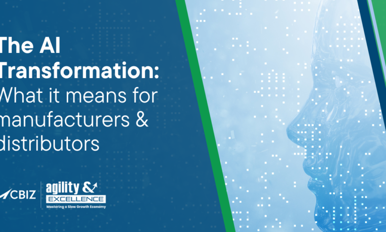 What the AI Transformation Means for Manufacturers What the AI Transformation Means for Manufacturers