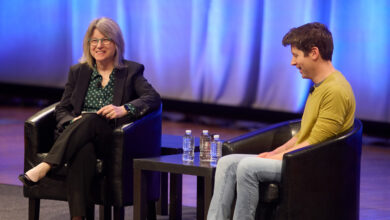 President Sally Kornbluth and OpenAI CEO Sam Altman discuss the future of AI | MIT News