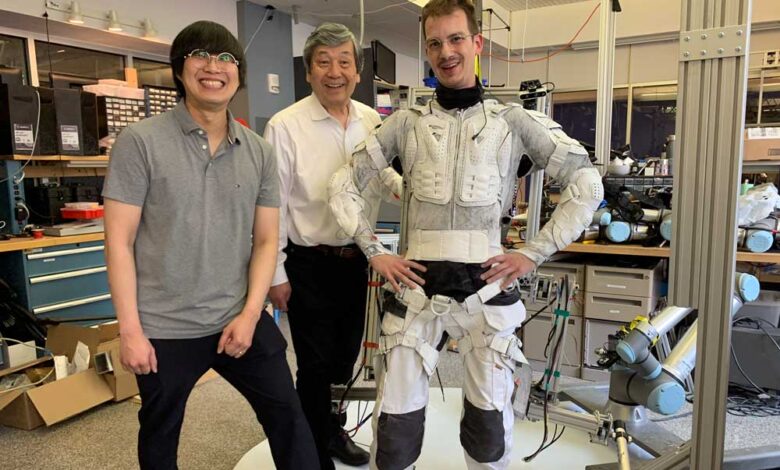 Robotic “SuperLimbs” could help moonwalkers recover from falls | MIT News Robotic “SuperLimbs” could help moonwalkers recover from falls | MIT News