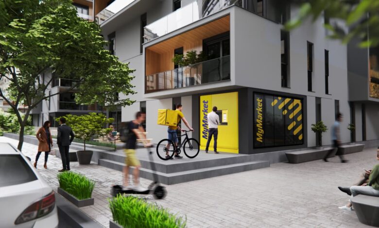 Robots pick and pack purchases in autonomous stores Robots pick and pack purchases in autonomous stores