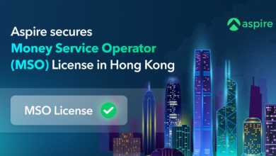 Singapore-HQ Fintech Aspire Enters Hong Kong, Positioned for Further Growth Across Asia