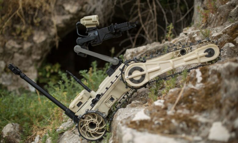 Roboteam to supply US Marine Corps with its Micro Tactical Ground Robots Roboteam to supply US Marine Corps with its Micro Tactical Ground Robots