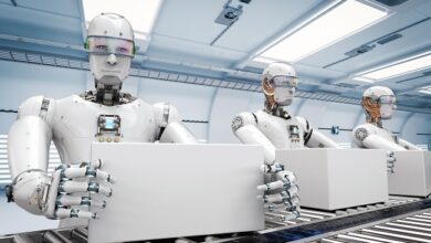 Humanoid robots tipped for industrial impact