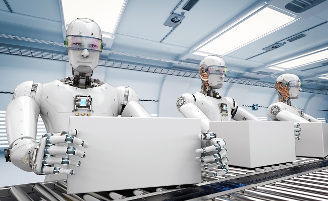 Humanoid robots tipped for industrial impact Humanoid robots tipped for industrial impact