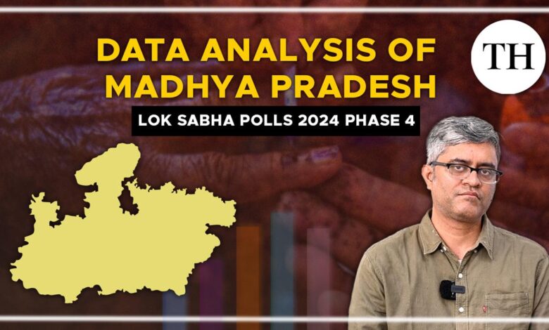 Watch | Data analysis of Madhya Pradesh | Phase 4 Watch | Data analysis of Madhya Pradesh | Phase 4