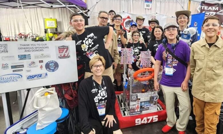 Youth robotics team recognized at 2 competitions Youth robotics team recognized at 2 competitions