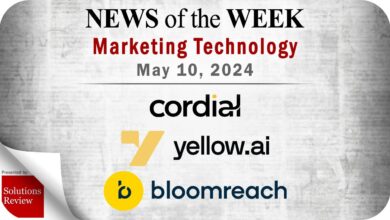 Updates from Cordial, Yellow.ai, Bloomreach, and More