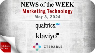 Updates from Qualtrics, Klaviyo, Iterable, and More