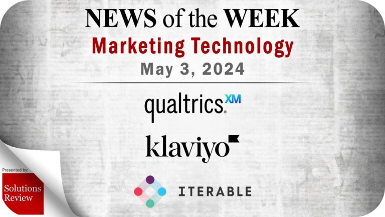 MarTech News May 3rd